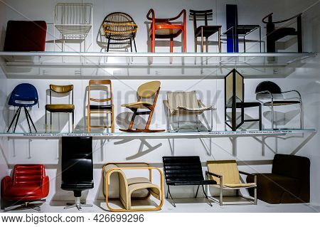 Cheb, Czech Republic - July 7, 2021: Retromuseum In Town Cheb, Czech Republic. Retromuseum Is A Plac