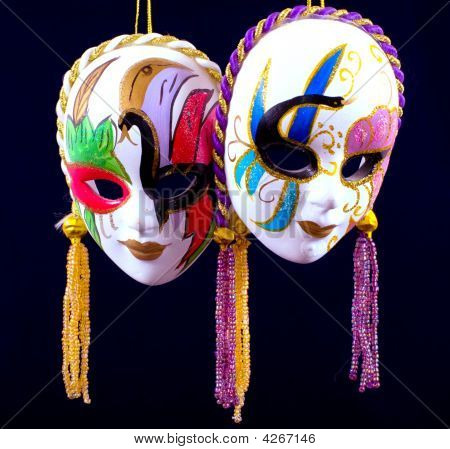 Venetiaanse maskers