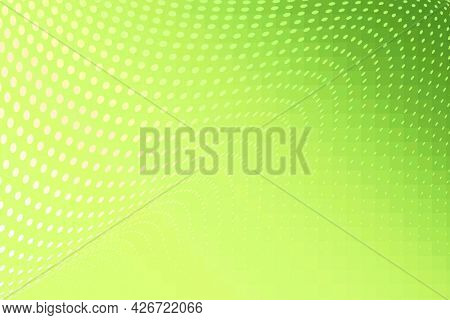 Lime green halftone background and wallpaper