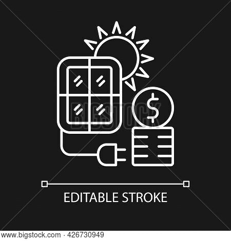 Solar Energy Price Vector Photo Free Trial Bigstock