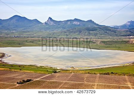 View From A Mountain Uzun-syrt