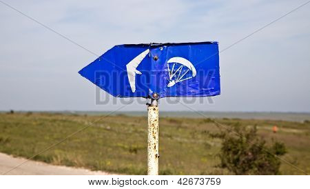 In The Camp Of Hang-gliders