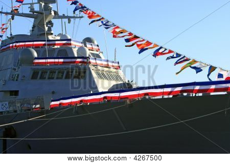 USS frihed Lcs skib