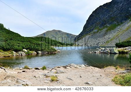 Horské jezero