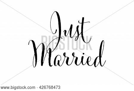Just Married Images, Illustrations & Vectors (Free) - Bigstock