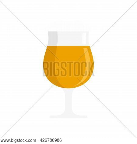 Swiss Beer Icon. Flat Illustration Of Swiss Beer Vector Icon Isolated On White Background