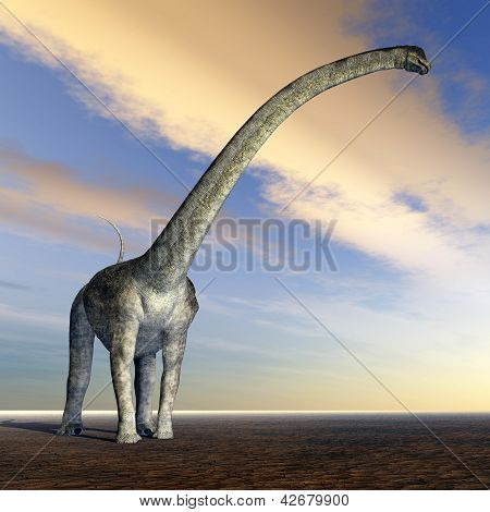 Dinozor Puertasaurus