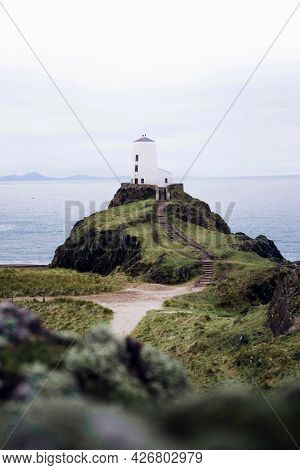 Ynys Llanddwyn or Llanddwyn Island, Anglesey, northwest Wales
