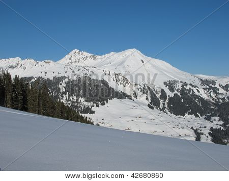 Lauenenhorn, Berg in der NÃ¤he von gstaad
