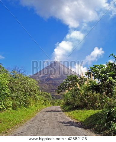 Volcano Arenal (Costa Rica)