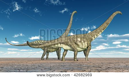 공룡 Mamenchisaurus