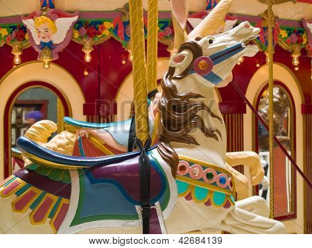 Indoor Carousel Ride