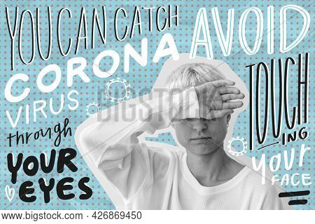 You can catch coronavirus through your eyes