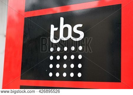 Toulouse , Occitanie France  - 06 25 2021 : Tbs Store Logo Text Sign Shop Clothing Boat And Shoes Br