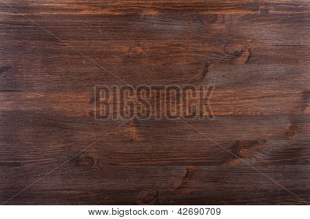 Spletitý texturované tmavé dřevo