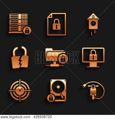 Set Ftp Folder And Lock, Hard Disk Drive, Electric Scooter, Lock On Monitor, Time Management And Bro