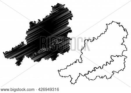 Muhldorf District (federal Republic Of Germany, Rural District Upper Bavaria, Free State Of Bavaria)