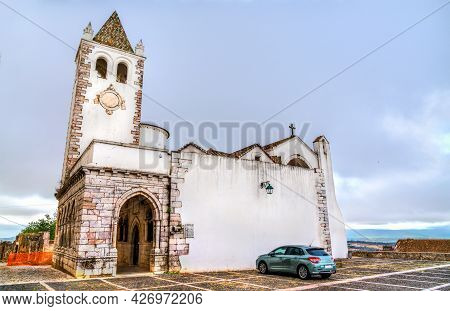 Church Of Nosso Senhor Dos Inocentes At The Estremoz Castle In Alentejo, Portugal