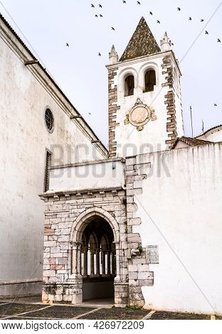 Church Of Nosso Senhor Dos Inocentes At The Estremoz Castle In Alentejo, Portugal