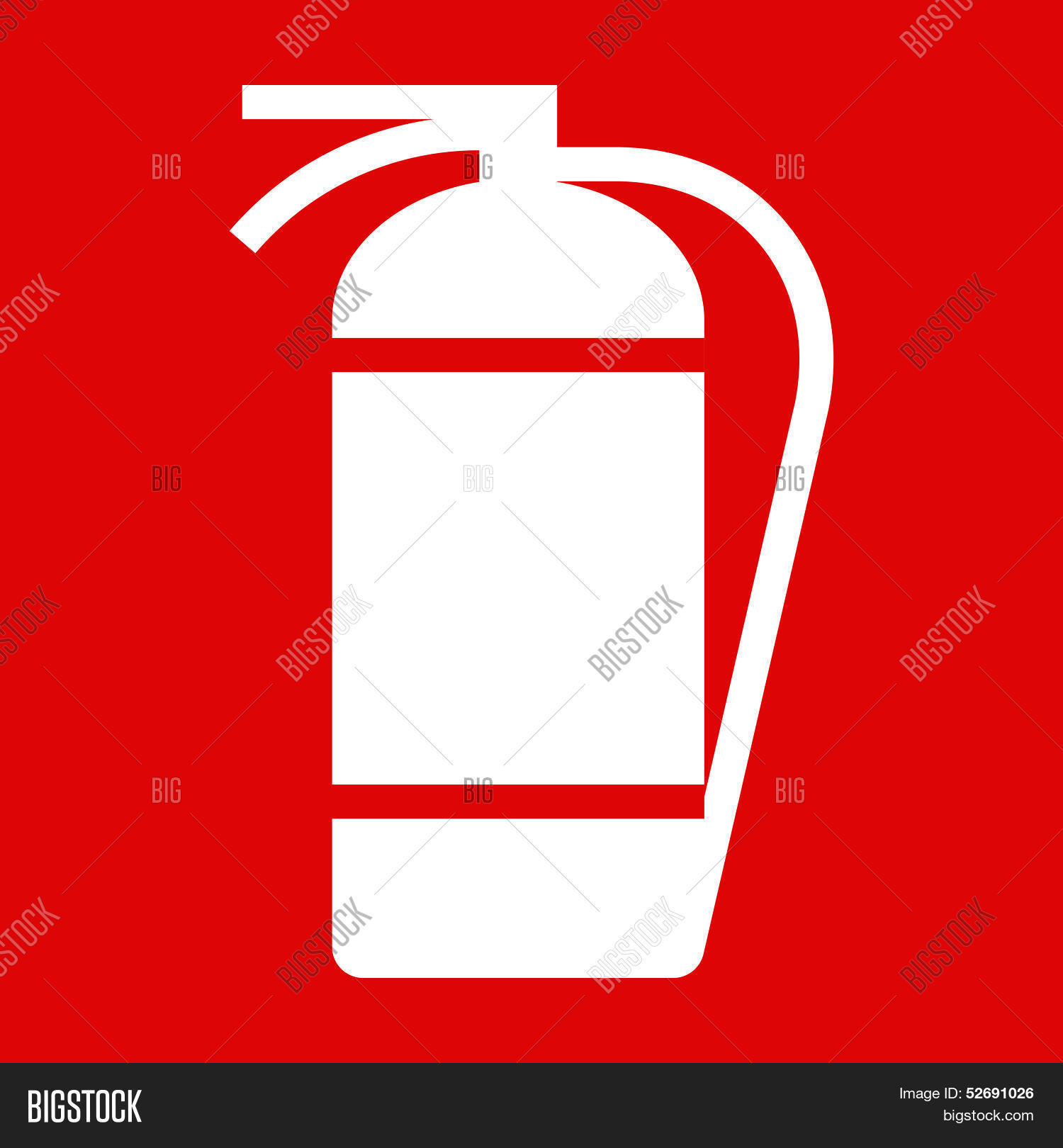 Fire Extinguisher Vector & Photo (Free Trial) Bigstock