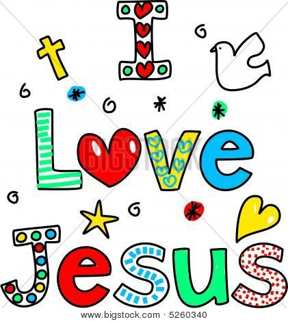 Eu amo Jesus