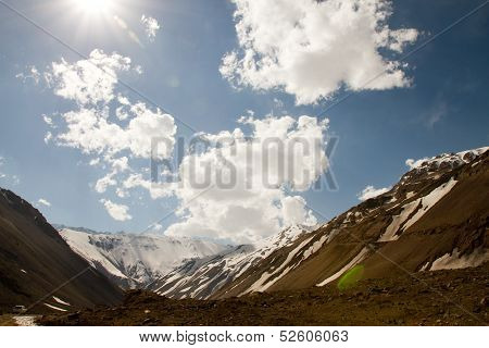 Cajon del Maipo y Embalse El Yeso
