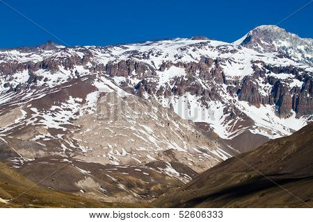 Cajon del Maipo y Embalse El Yeso