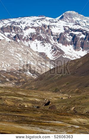 Cajon del Maipo y Embalse El Yeso