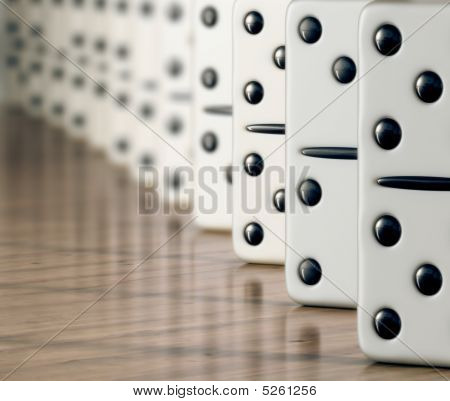Hvid Domino