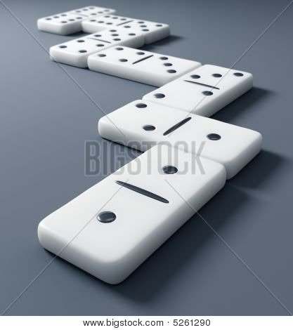 Hvid Domino
