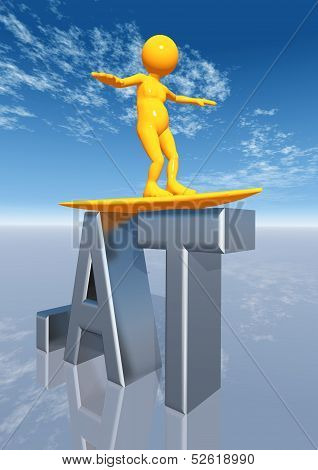 AT Top Level Domain of Austria