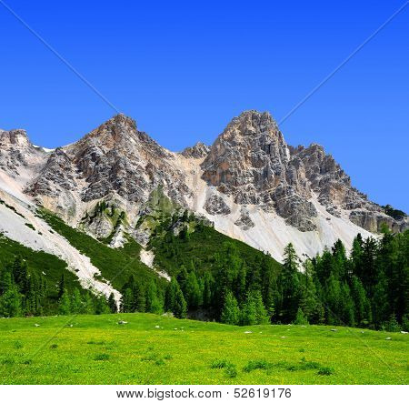 Fanes Park, Dolomites - Italy