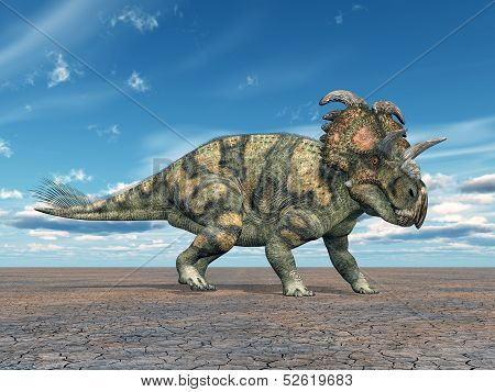 Dinosaur Albertaceratops