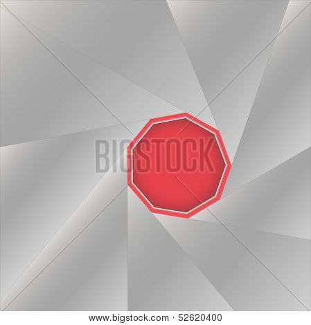 Abstract Geometric shape Background trendy style in vector