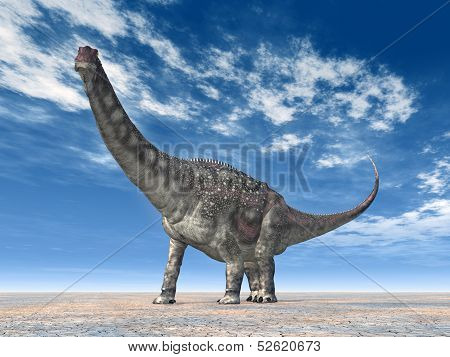 Dinosaur Diamantinasaurus