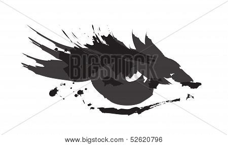 Painted Woman Eye