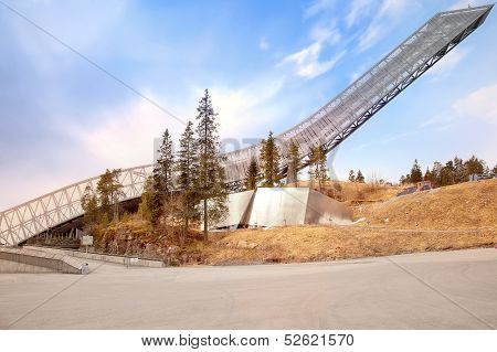 Ski Jumping Hill Holmenkollen