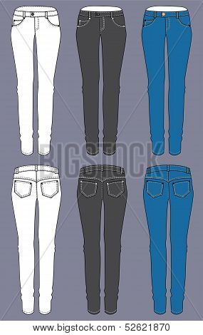 Woman Jeans