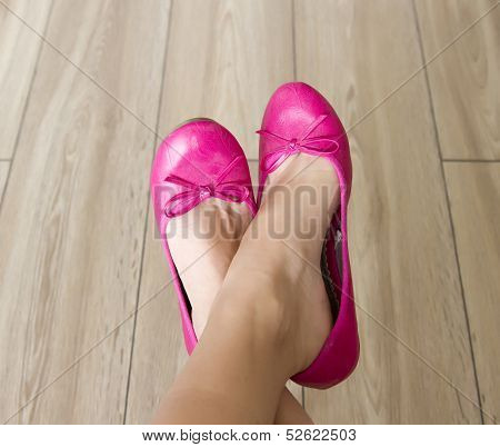 Pink Shoes