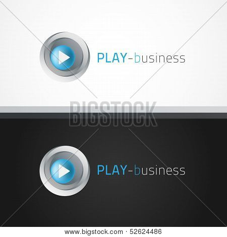 Play Logo template