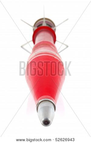 Model Antitank Hollow-charge Projectile