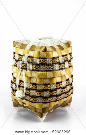 The Delicate Basketry In Thai.