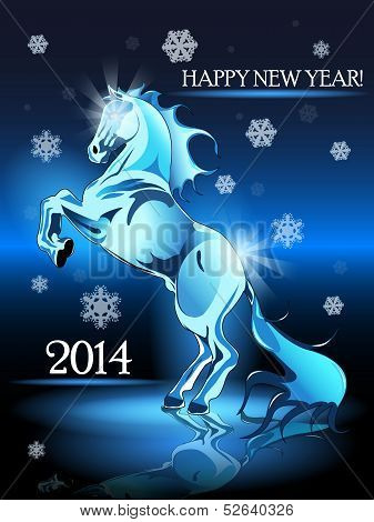 New Year Horse