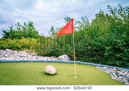 Minigolf Cource