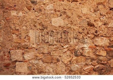 Plastered Old Wall