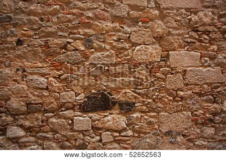 Old Stone Wall
