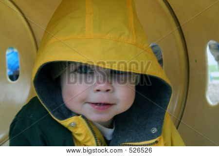 Felice ragazzo