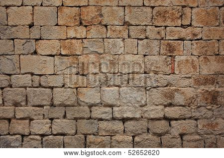 Old Gray Wall Of The Stones