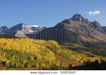 Mount Sneffels Range, Colorado