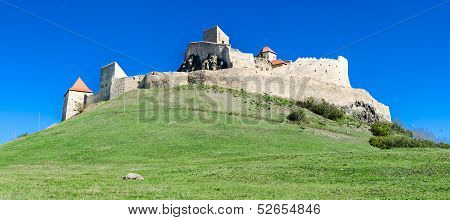 Rupea Fortress,medieval Landmark Of Transylvania